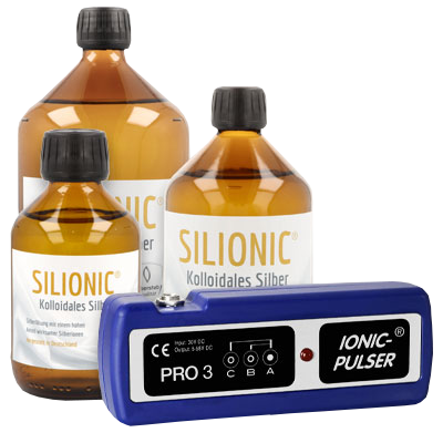 Ionic-Pulser mit kolloidalem Silber Silionic